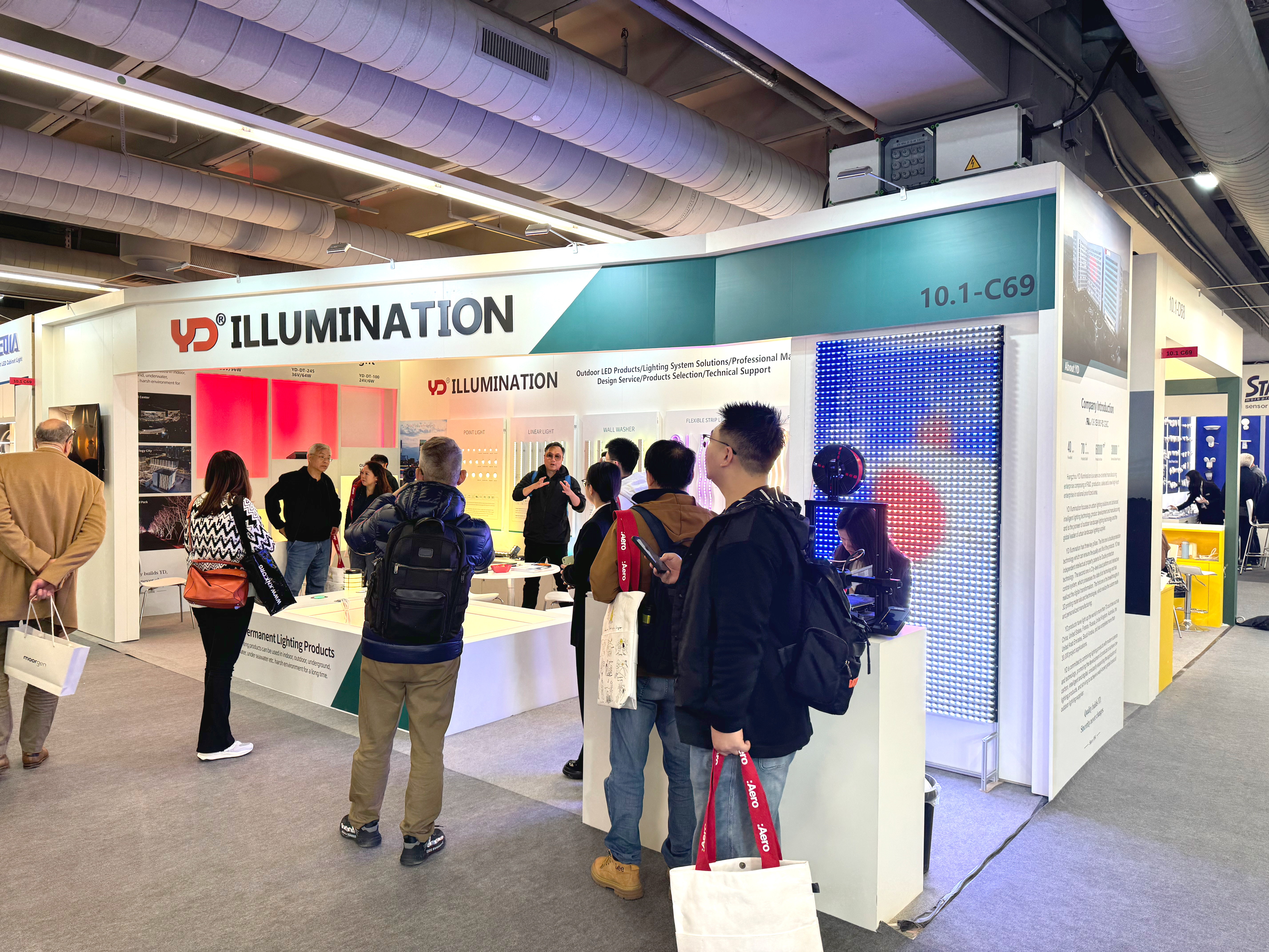 2024法蘭克福照明展，勇電展位精彩不容錯過！