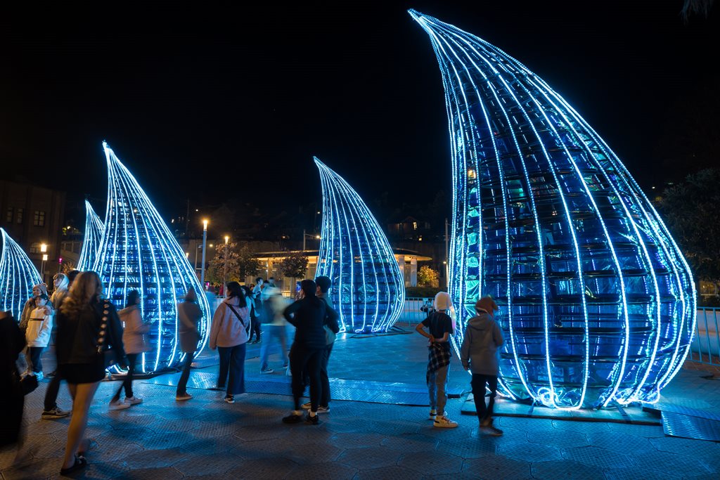 勇電打造2025悉尼燈光節(jié)明星展品：能“感應天氣”的燈光裝置有何玄機？