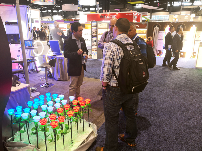 勇電亮相美國(guó)LFI照明展，展示旗下照明新產(chǎn)品
