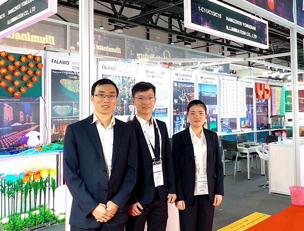 勇電照明亮相2018中東迪拜照明展覽會(huì)，中式美學(xué)驚艷中東！