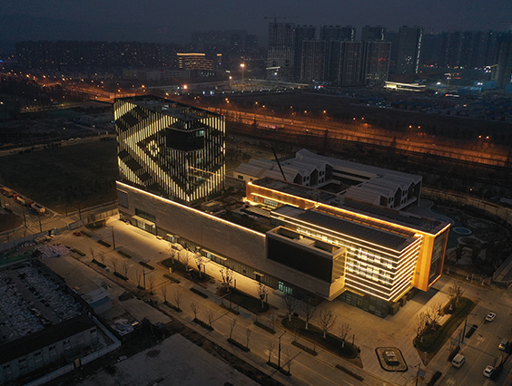 案例分享| 以光交織生活美學(xué)，南京國(guó)際健康城