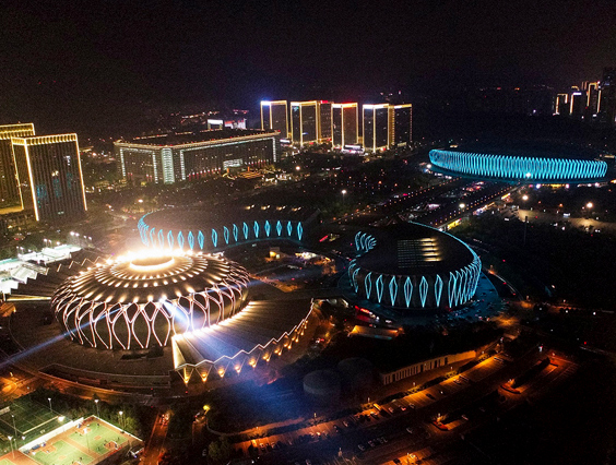 央視盛贊！流光溢彩別樣濟南燈光夜宴