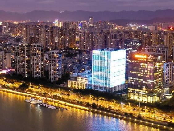 有顏有值，還有“調(diào)”！福州金融街夜景新地標亮了！