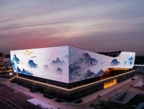 全定制燈光！魯班國(guó)際精裝小鎮(zhèn)璀璨啟幕